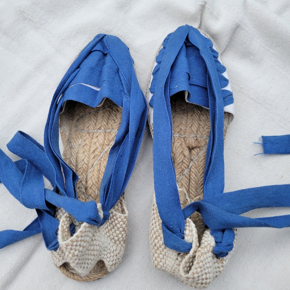 Diegos Salvador Dali Handmade Espadrilles 8